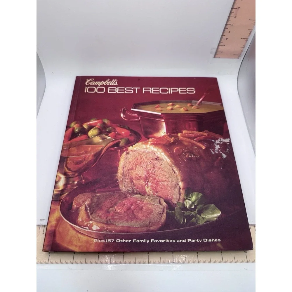 VTG 1974 Campbell's 100 Best Recipes 157 Favorites & Party Dishes Retro Cookbook
